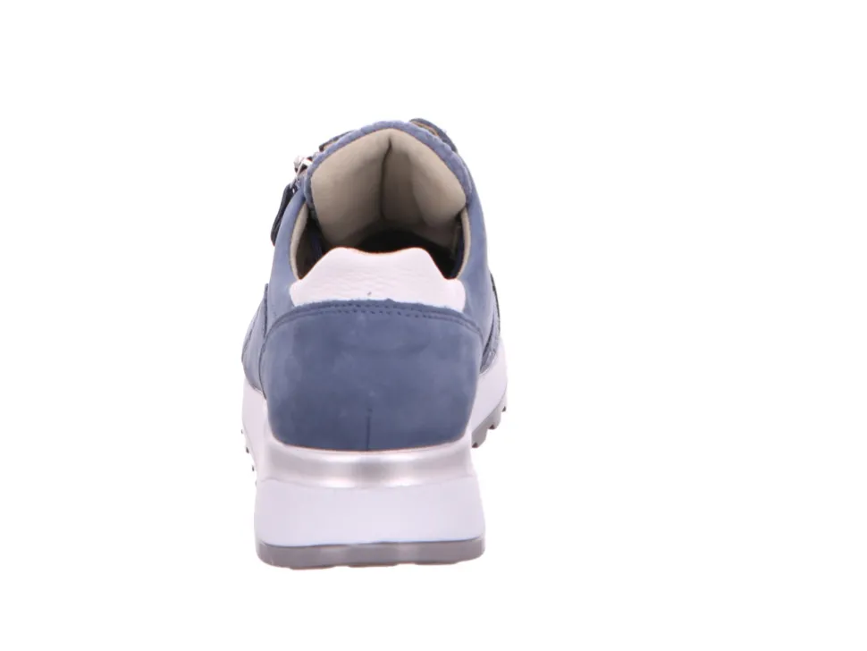 Freizeit Schnürer blau Hiroko