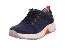 Freizeit Schnürer blau marine