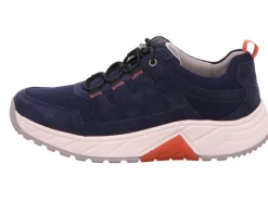 Freizeit Schnürer blau marine