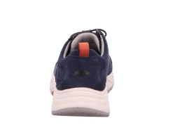 Freizeit Schnürer blau marine