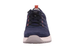 Freizeit Schnürer blau marine