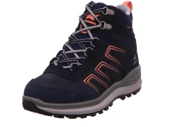 Freizeit Schnürer blau Satika Tex