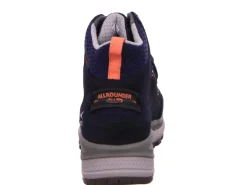 Freizeit Schnürer blau Satika Tex