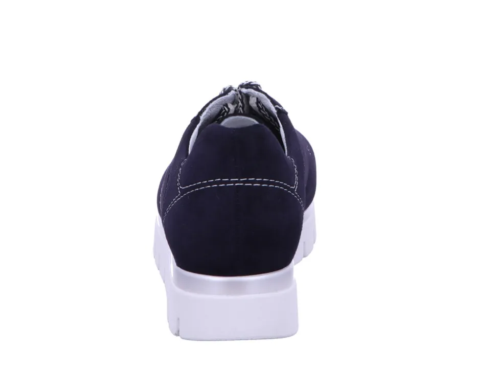 Freizeit Schnürer blau Silvia