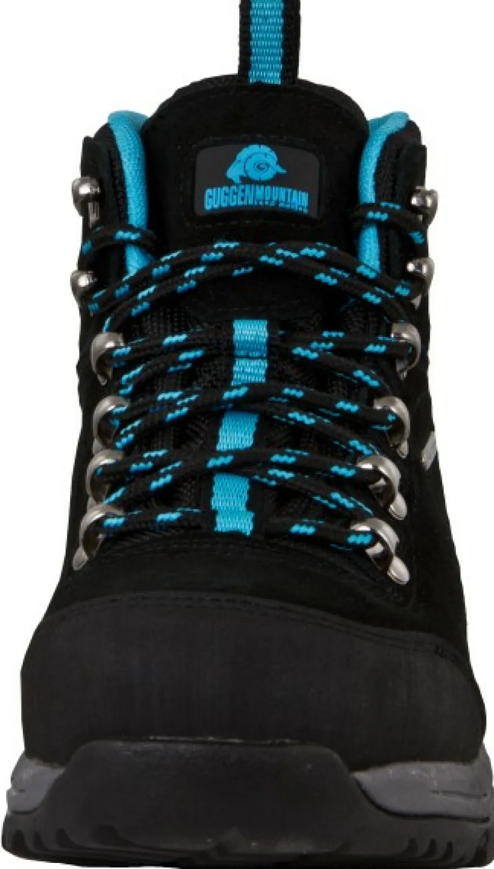 Freizeit Schnürer blau Wanderschuh von GUGGEN Mountain