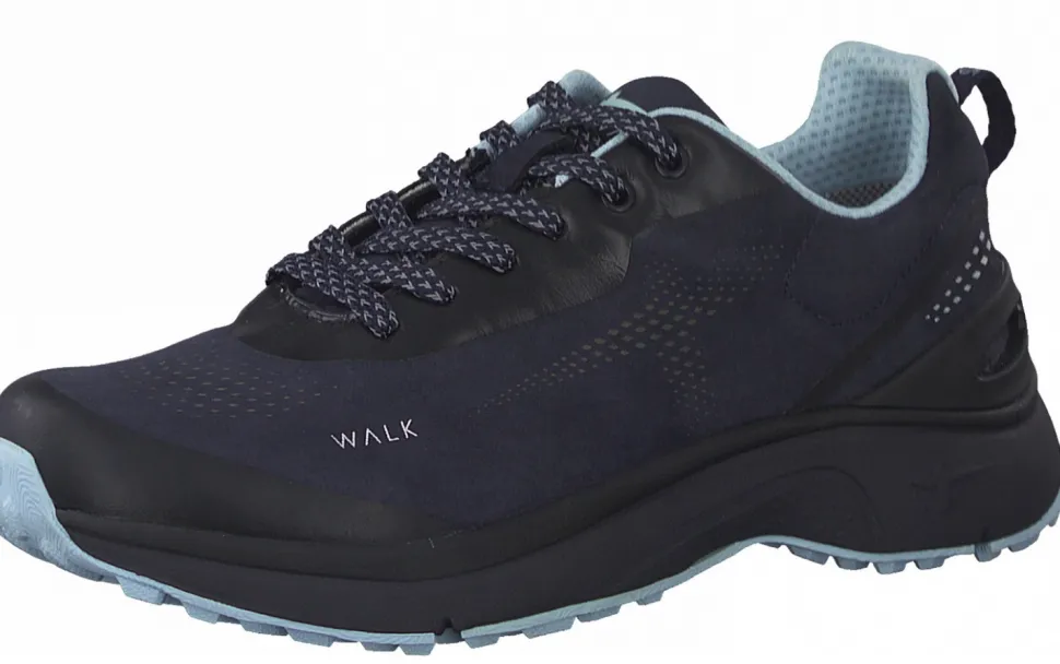 Freizeit Schnürer blau Woms Lace-up