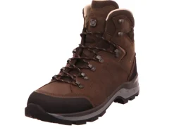 Freizeit Schnürer braun