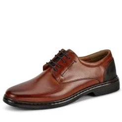 Freizeit Schnürer braun