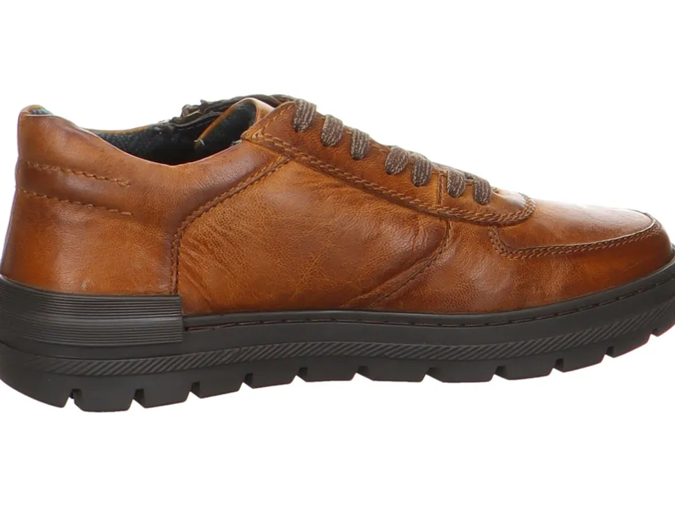 Freizeit Schnürer braun