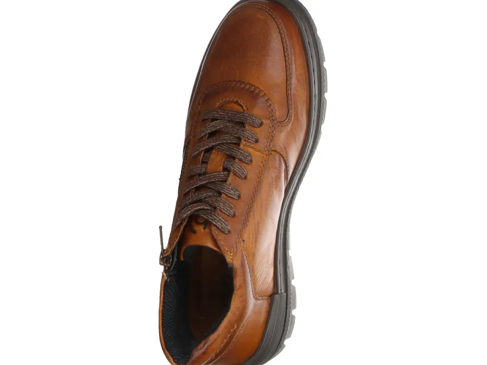 Freizeit Schnürer braun