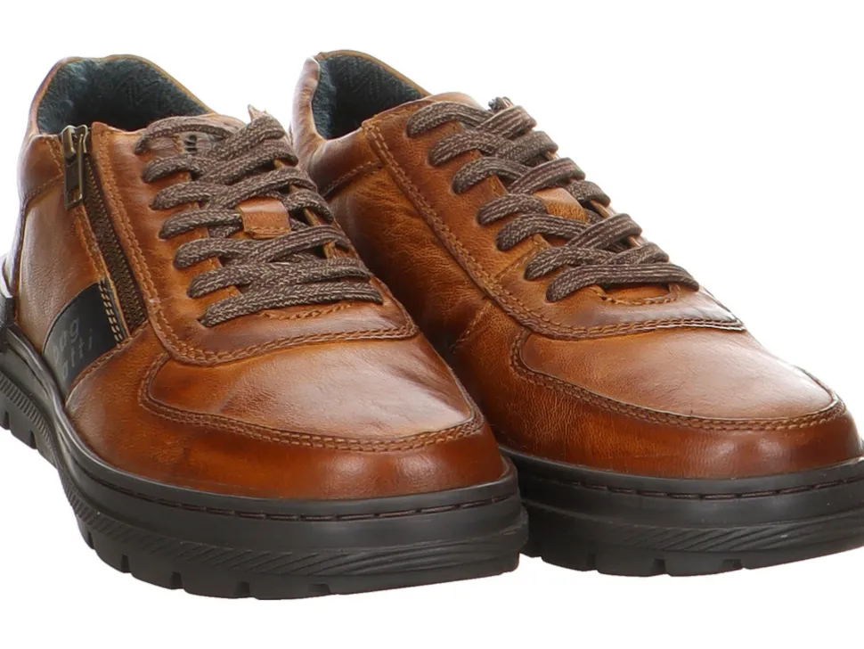 Freizeit Schnürer braun