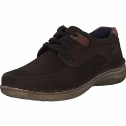 Freizeit Schnürer braun