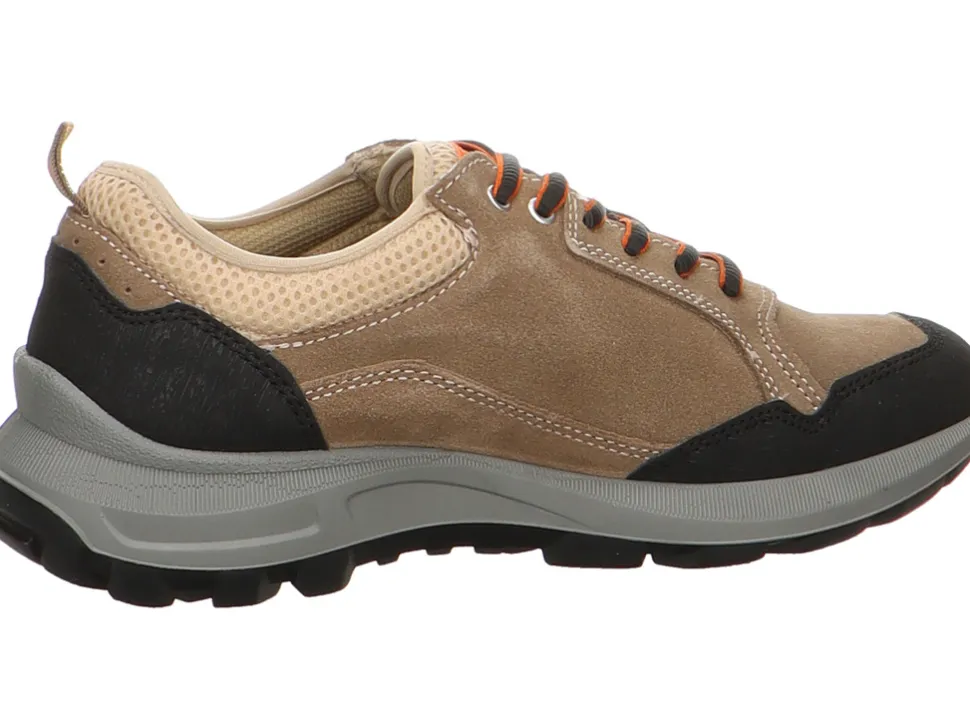 Freizeit Schnürer braun