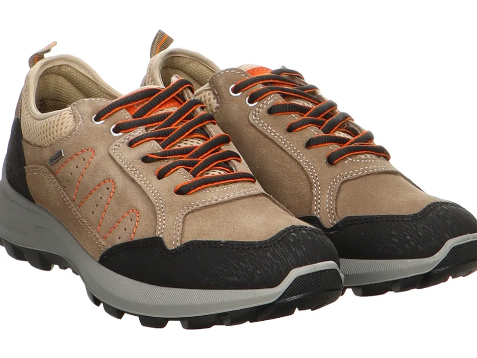 Freizeit Schnürer braun