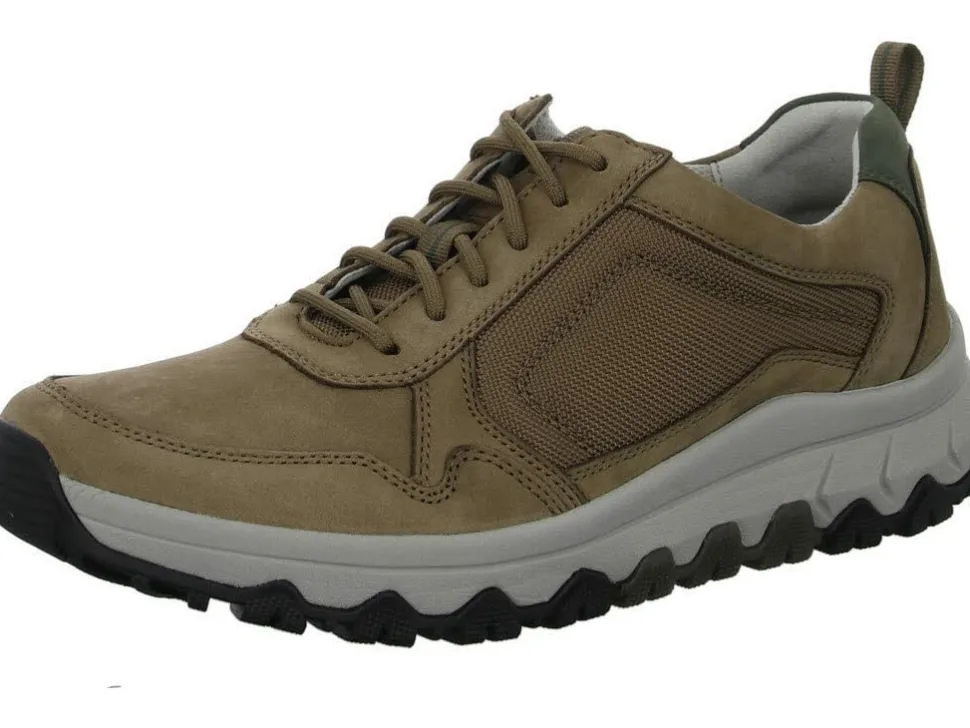 Freizeit Schnürer braun