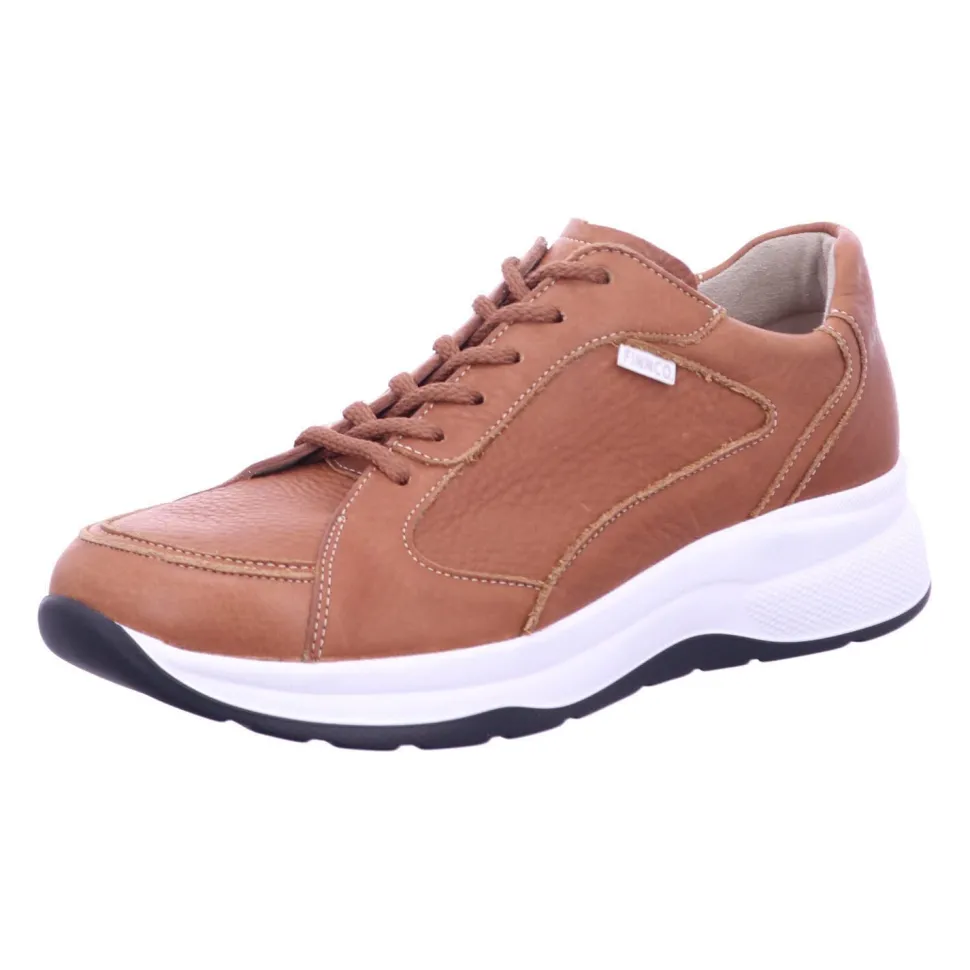 Freizeit Schnürer braun