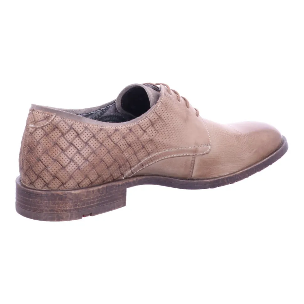 Freizeit Schnürer braun