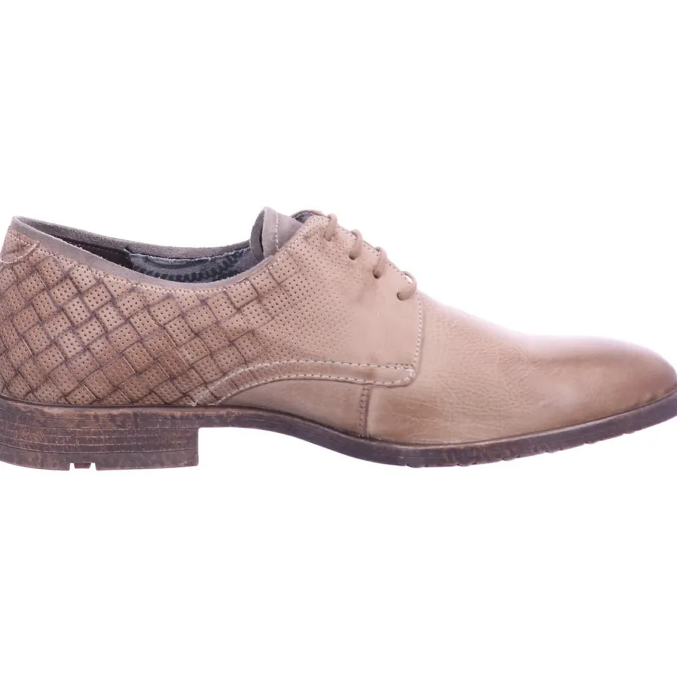 Freizeit Schnürer braun