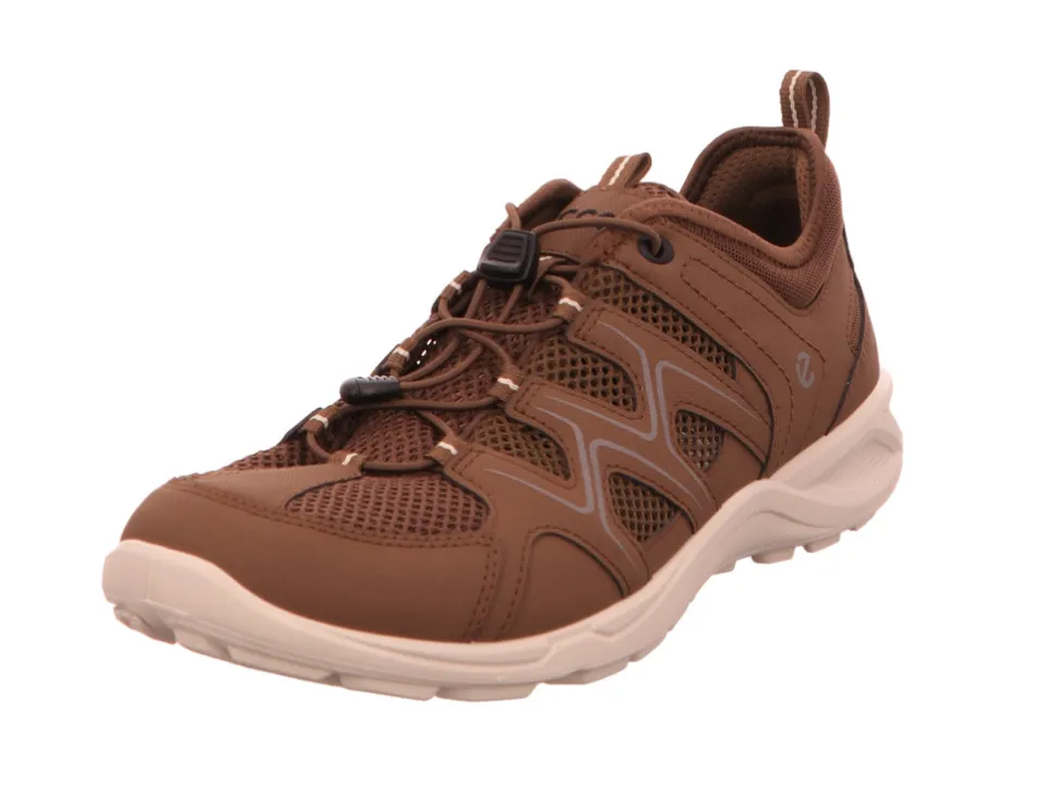 Freizeit Schnürer braun