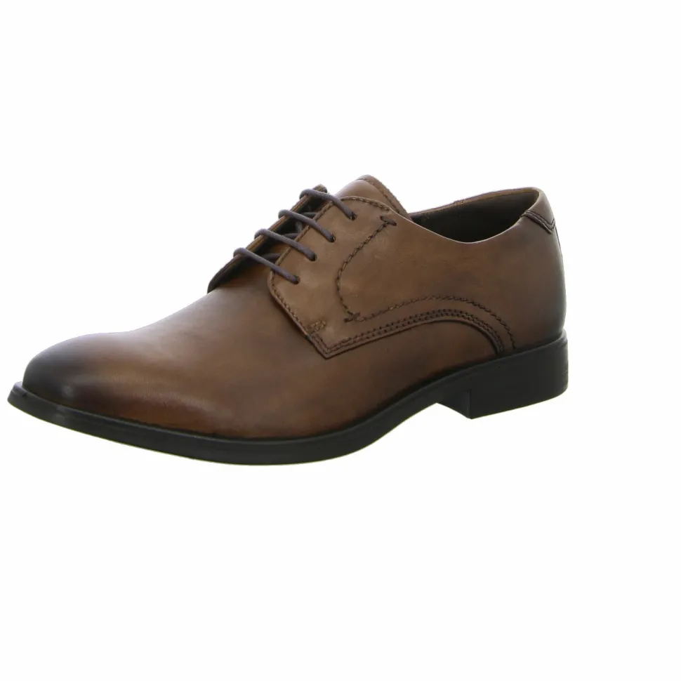 Freizeit Schnürer braun