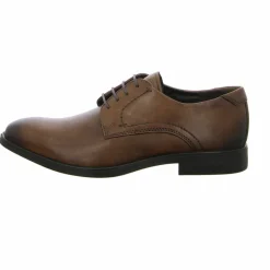 Freizeit Schnürer braun