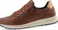 Freizeit Schnürer braun