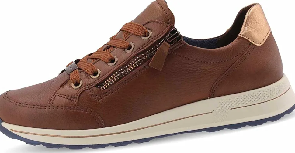 Freizeit Schnürer braun