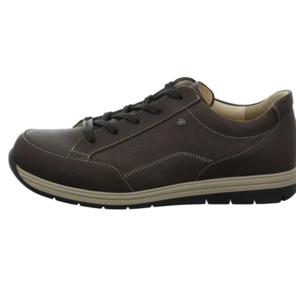 Freizeit Schnürer braun