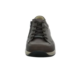 Freizeit Schnürer braun