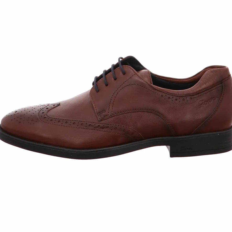 Freizeit Schnürer braun