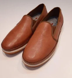 Freizeit Schnürer braun Stowe