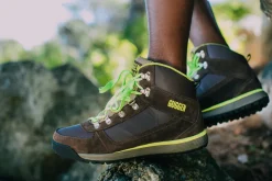 Freizeit Schnürer braun Wanderschuh von GUGGEN Mountain