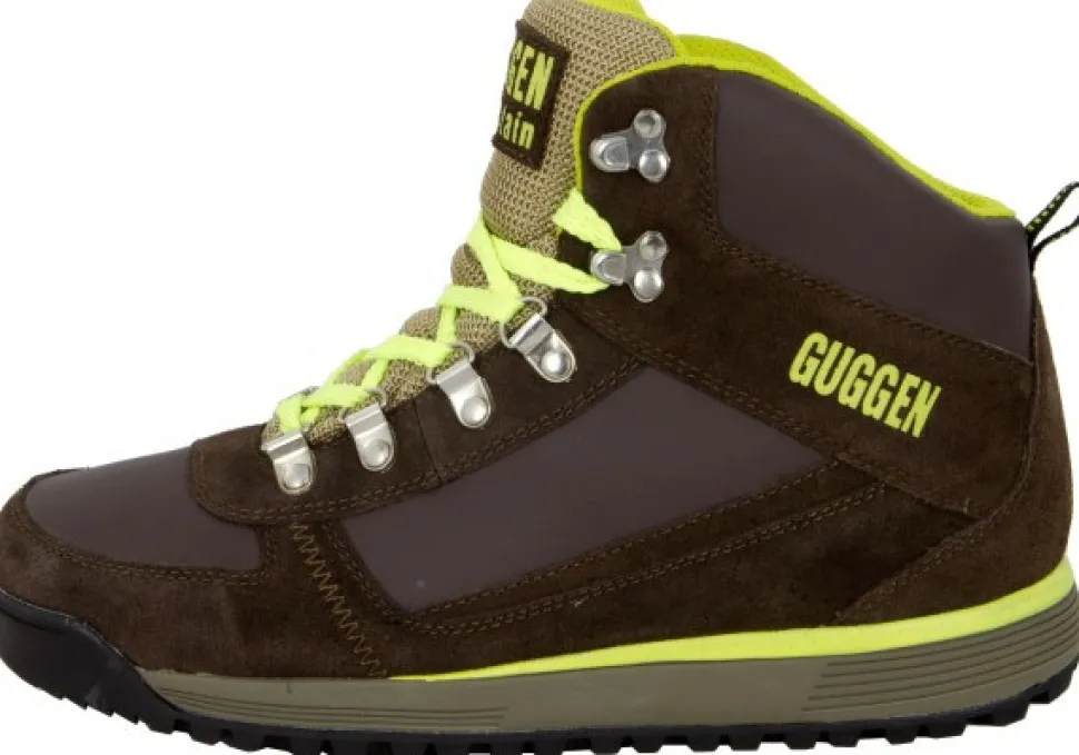 Freizeit Schnürer braun Wanderschuh von GUGGEN Mountain