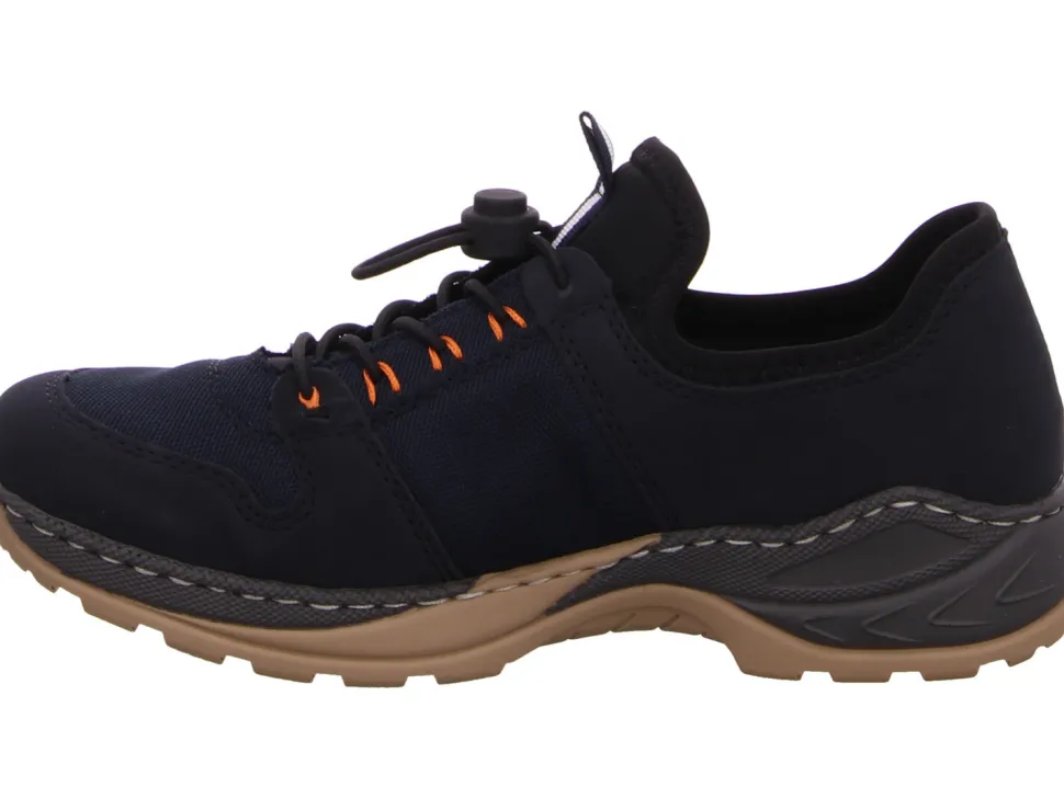 Freizeit Schnürer bunt FSK Damen Halbschuhe