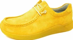 Freizeit Schnürer gelb