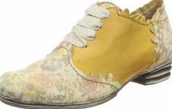 Freizeit Schnürer gelb 59001