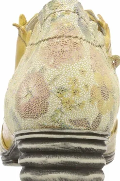 Freizeit Schnürer gelb 59001