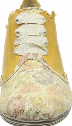 Freizeit Schnürer gelb 59001