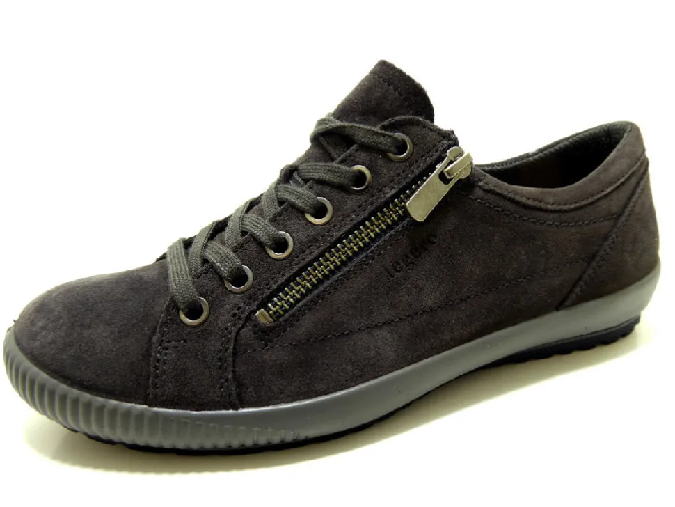 Freizeit Schnürer grau