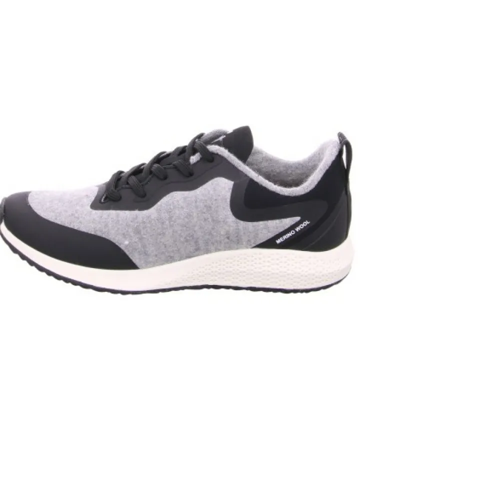 Freizeit Schnürer grau