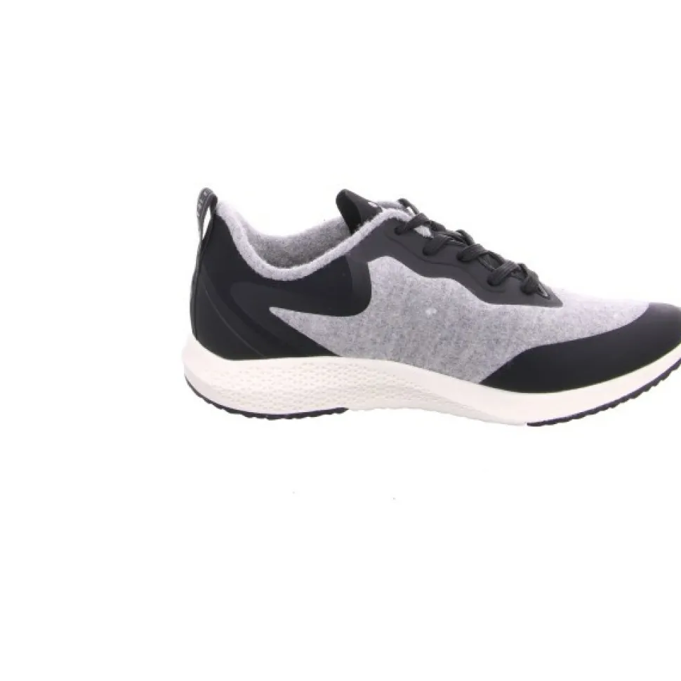 Freizeit Schnürer grau