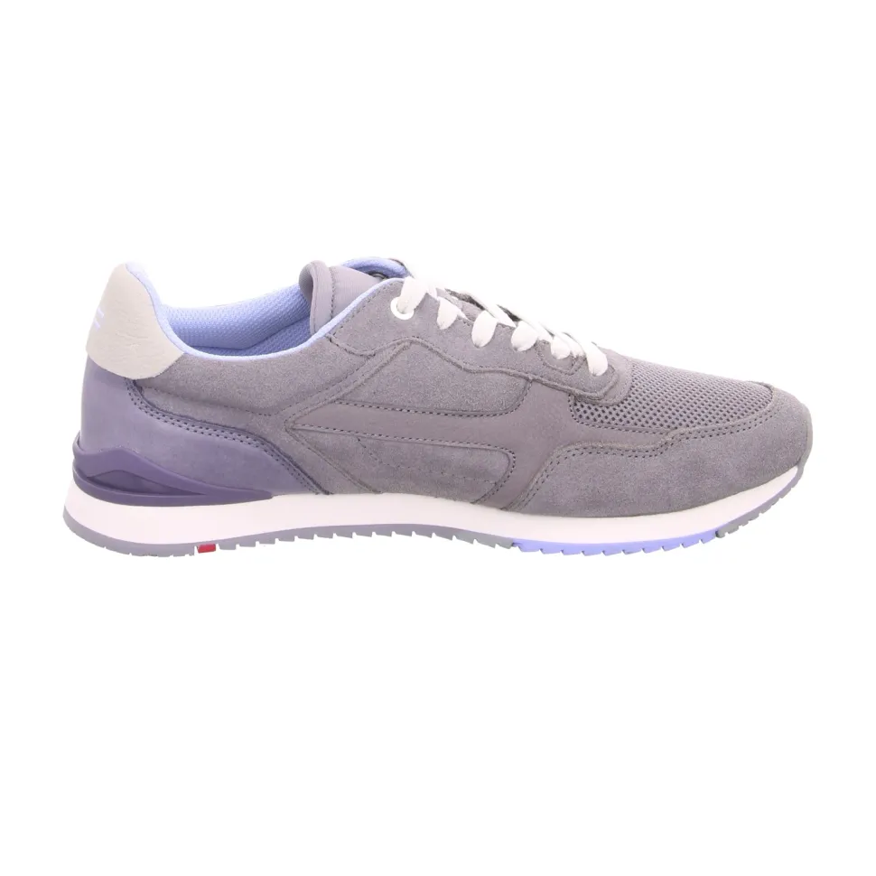 Freizeit Schnürer grau