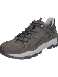 Freizeit Schnürer grau