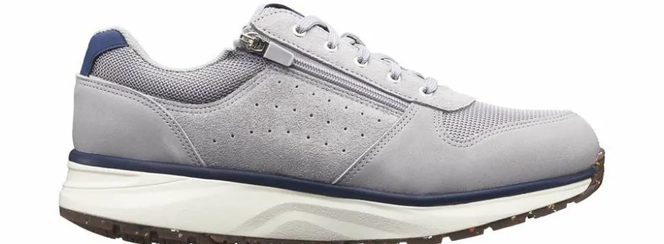 Freizeit Schnürer grau