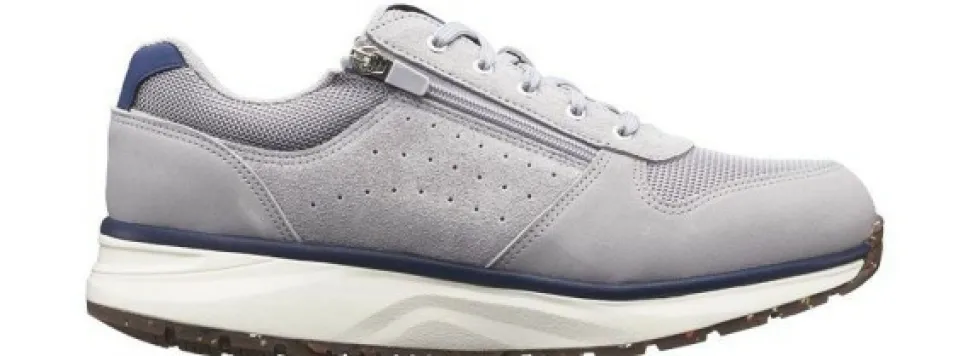 Freizeit Schnürer grau