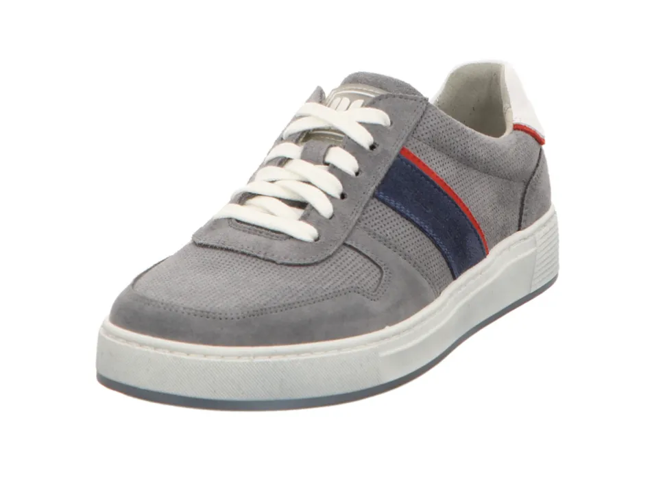 Freizeit Schnürer grau