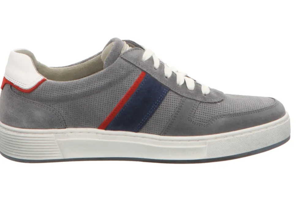 Freizeit Schnürer grau