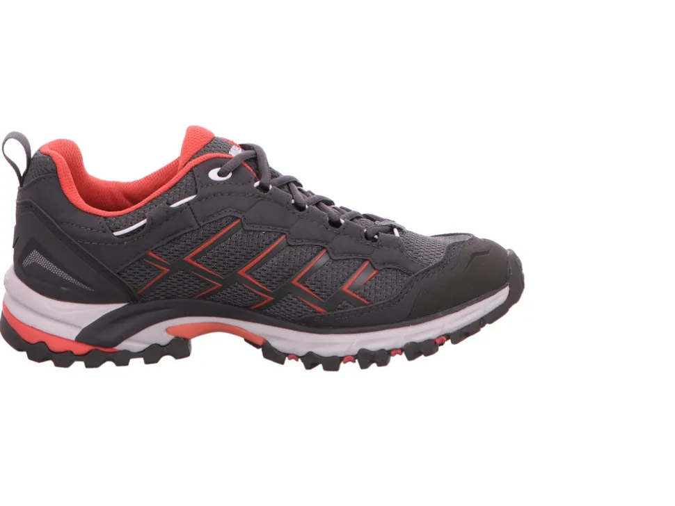 Freizeit Schnürer grau Caribe Lady GTX