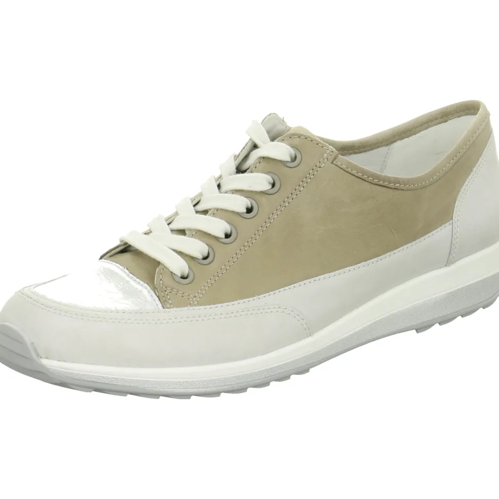 Freizeit Schnürer grau cloud/silver/fossil Sportycalf