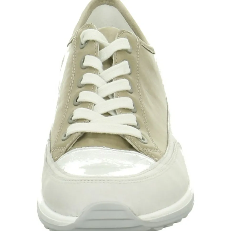 Freizeit Schnürer grau cloud/silver/fossil Sportycalf